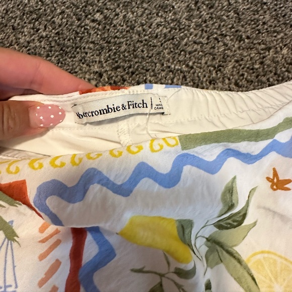 Abercrombie & Fitch Multicolor Skater Skirt - Picture 2 of 3